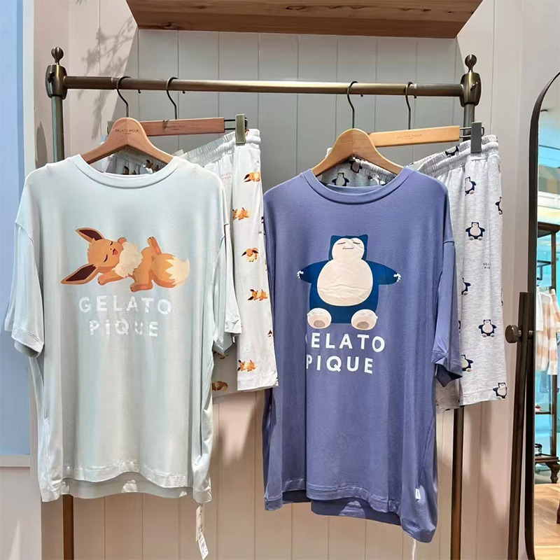 Summer House Clothing - Anime Cartoon Pokemon Summer Home Suit