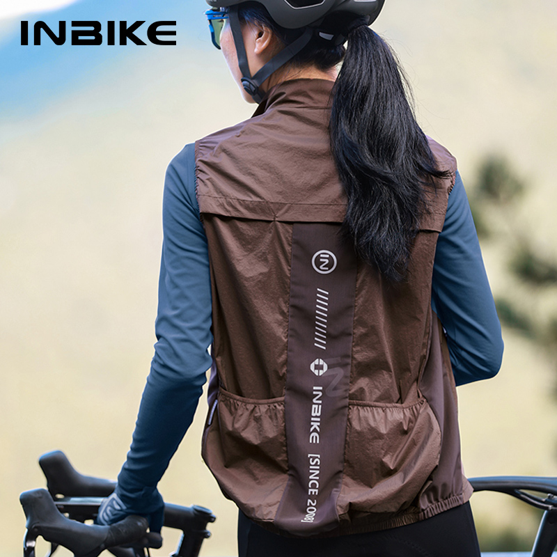 Yours Clothing Summer Jackets - INBIKE Women's Cycling Vest Sleeveless Running