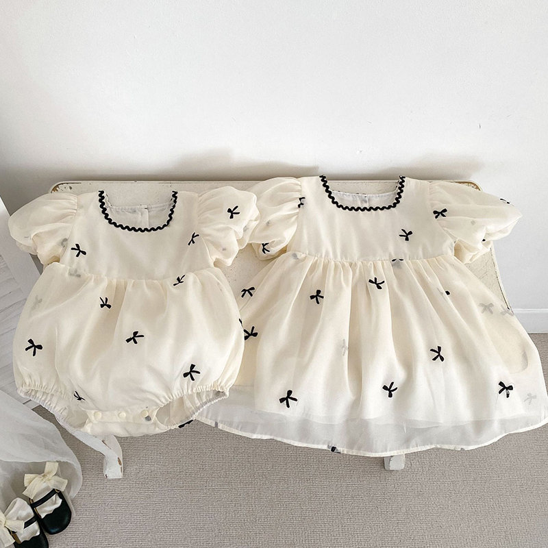 Summer Clothing Toddler - Kids Sisters Clothing Summer Baby Girl