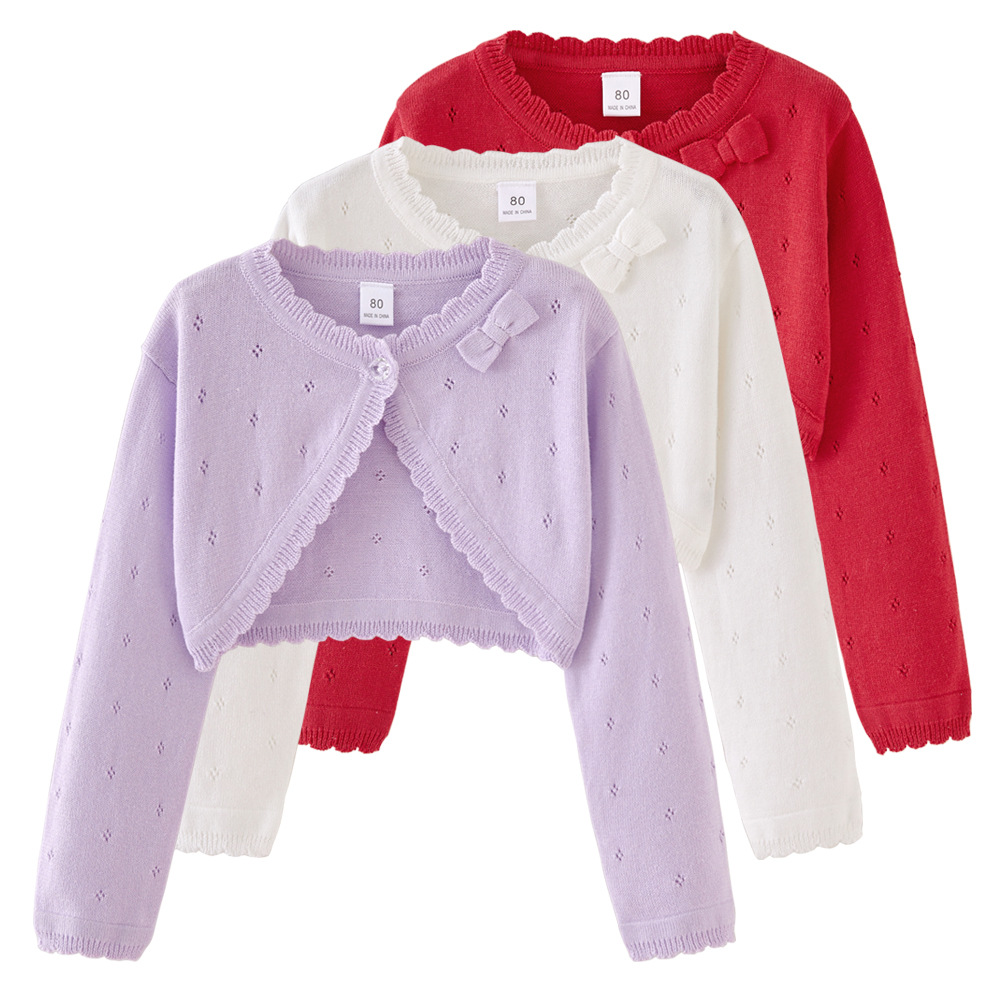 Yours Clothing Summer Jackets - Girls Knitted Cardigan Jacket 2026 Spring