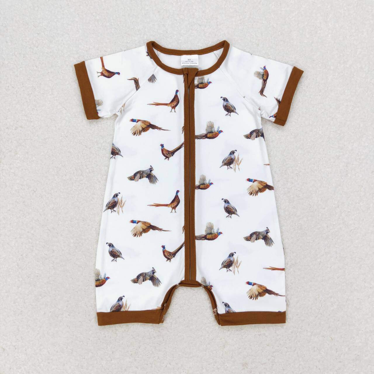 Summer Clothing Kids Sale - Infant boys duck Rompers Clothing Newborn