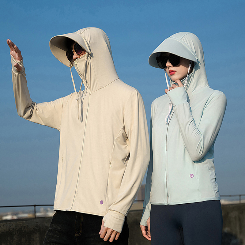 Yours Clothing Summer Jackets - ﻿ Summer Thin Couple Sports Leisure