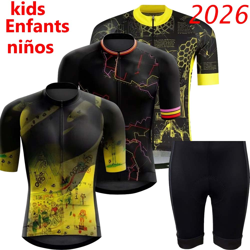 Summer Clothing Kids Sale - Kids France Tour 2026 Cycling Jersey
