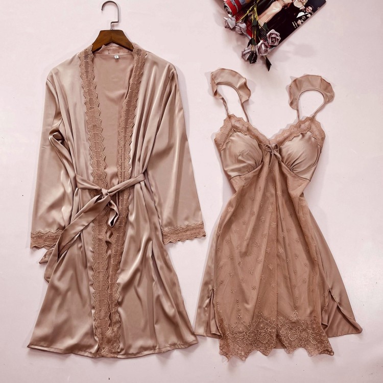 Summer House Clothing - 2 Chiếc Nighty & Áo Dây