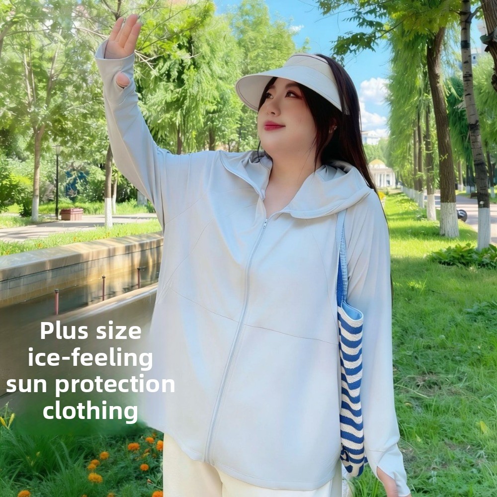 Summer Clothing Plus - Fat Mm New Plus Size Ice