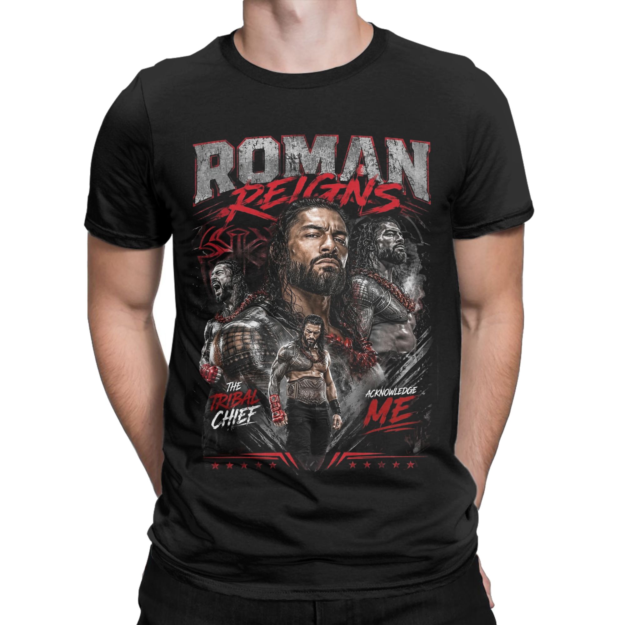 Summer Reign Clothing - Romans Reigns Tribal Chief T Shirts