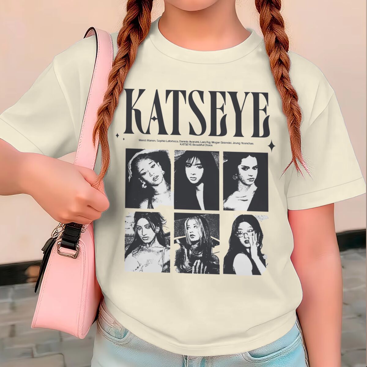 Summer Clothing Toddler - KATSEYE Print Summer Tops Girls Y2K