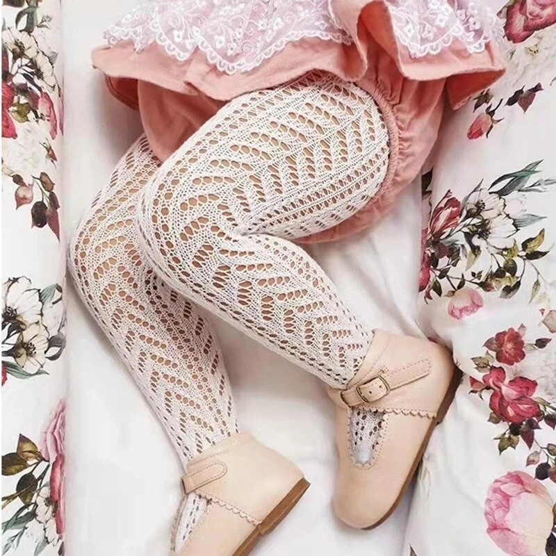Summer Clothing Toddler - Summer Baby Girls Tights Hollow Out