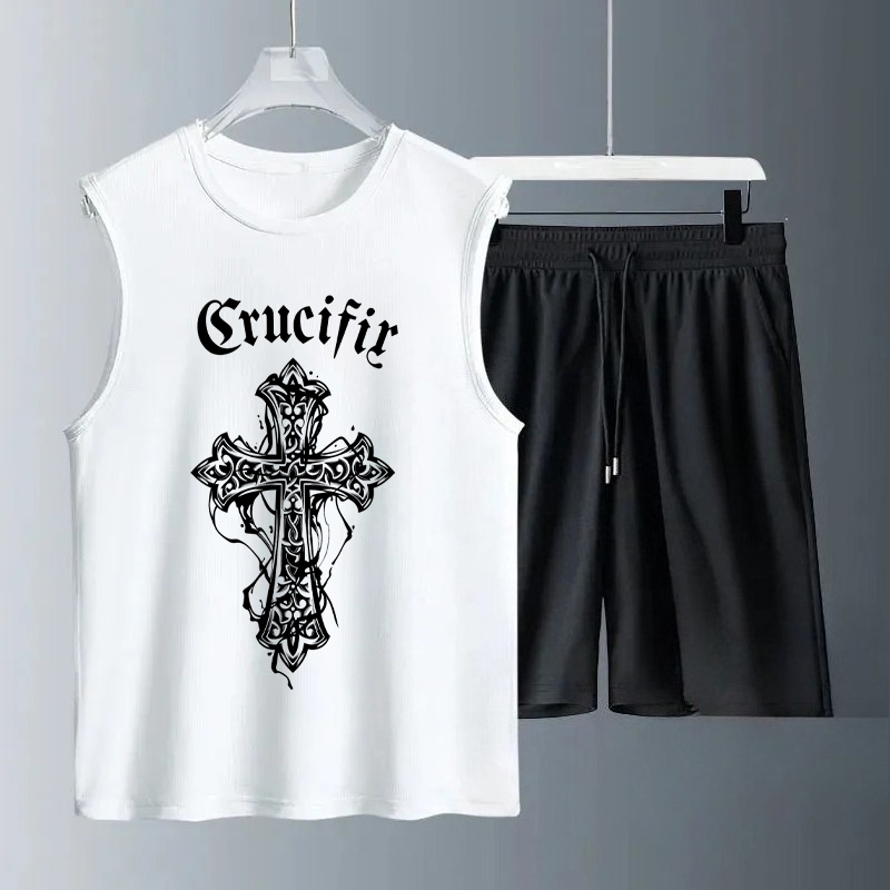 Summer Clothing Drip - Men's Tank Top Sets 2026 Summer