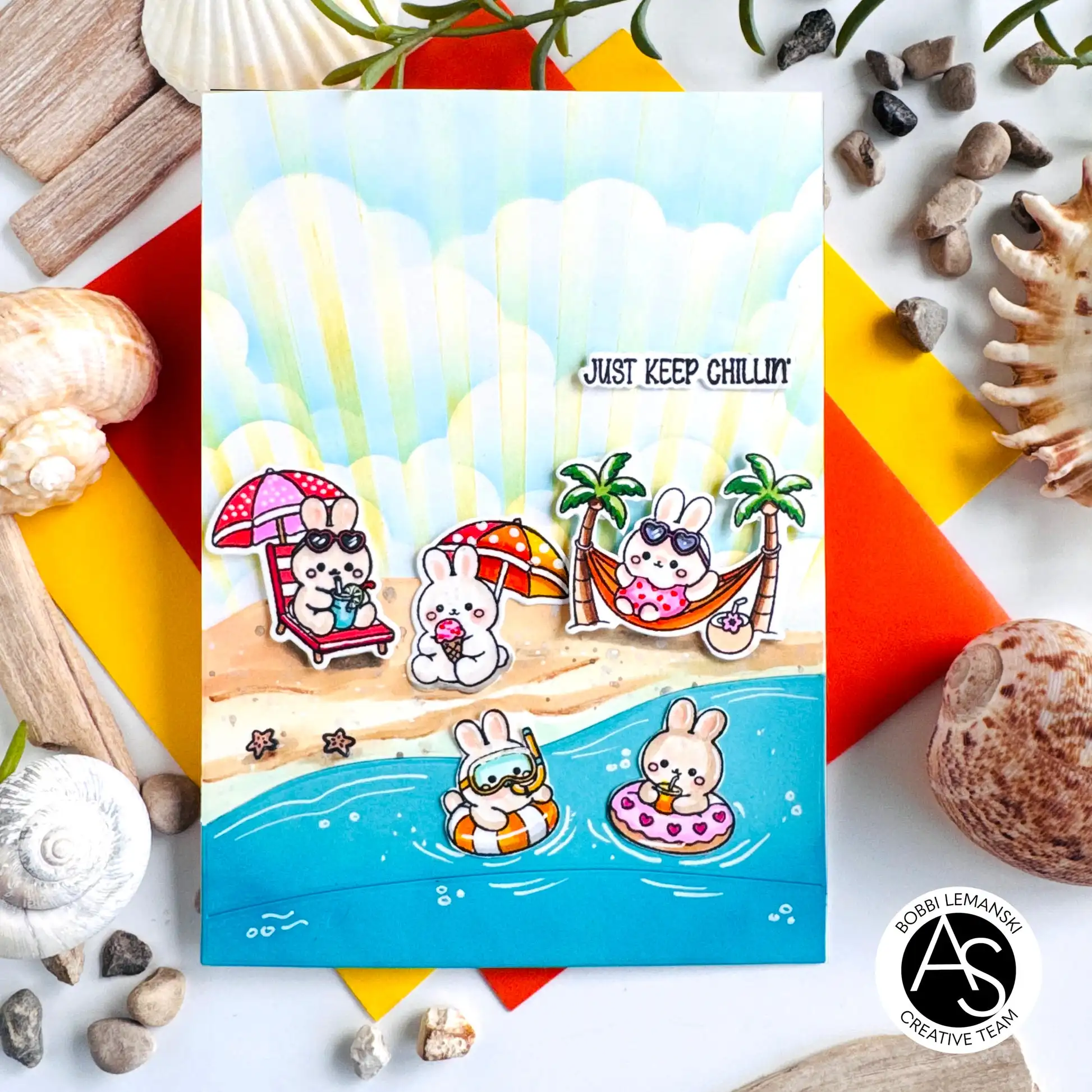 Summer Rays Clothing - August 2026 Sun Rays Mermaid Kitties