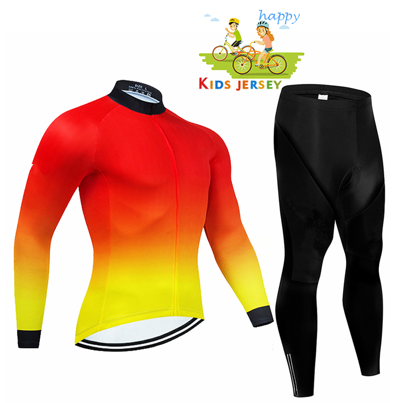 Summer Clothing Kids Sale - 2022 Summer Children Long sleeve Cycling