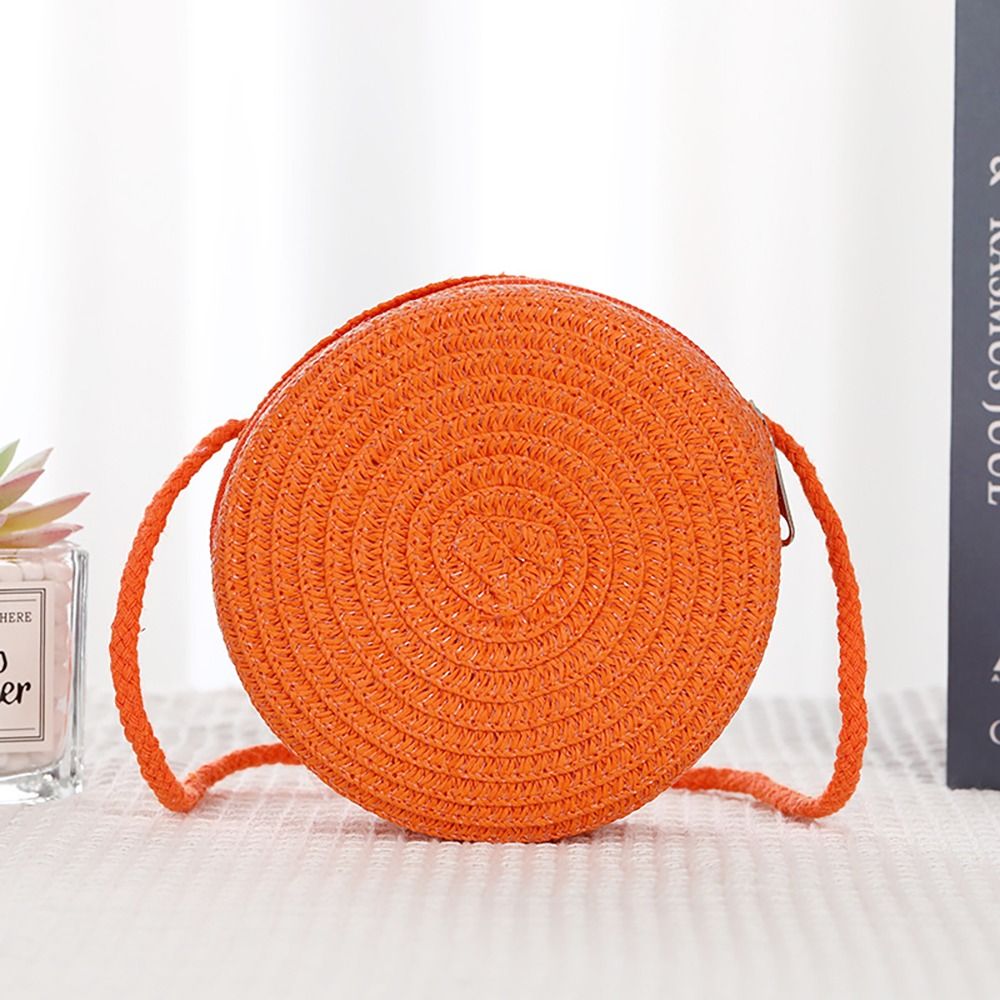 Beach Bag Straw - Fashion Straw Straw Bag Shell Shape