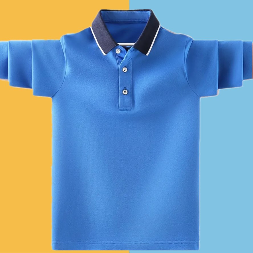 Summer Clothing Toddler - Kids School Uniform Polo Shirt Spring