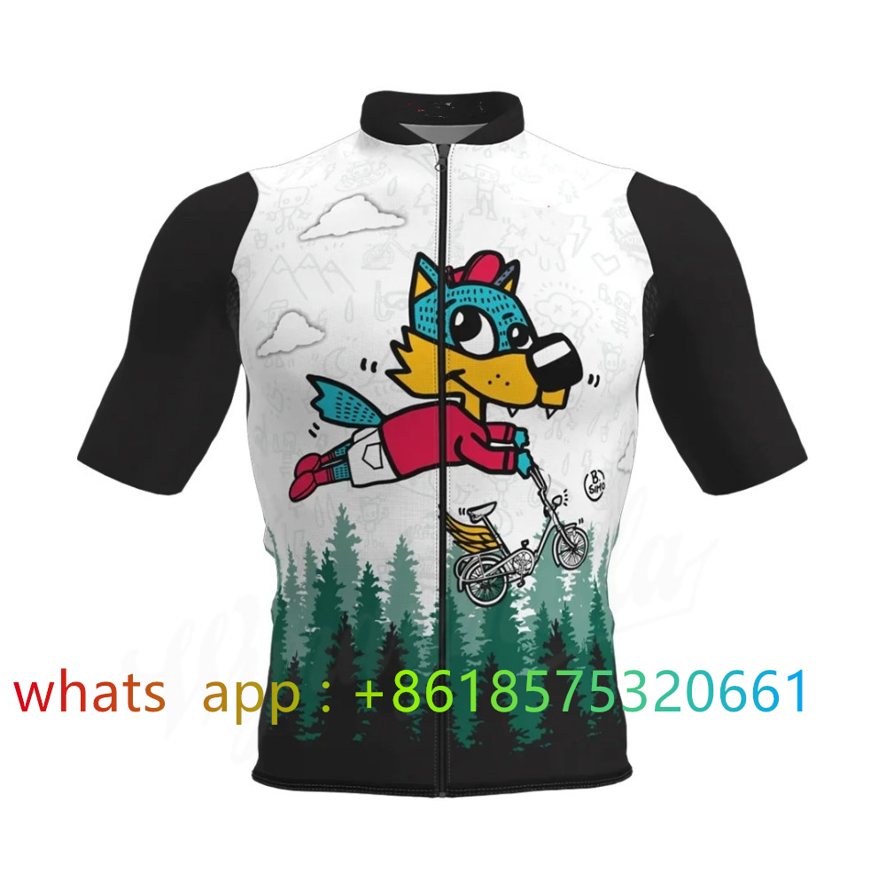 Summer Clothing Kids Sale - New Kid Cycling Jersey Summer Children