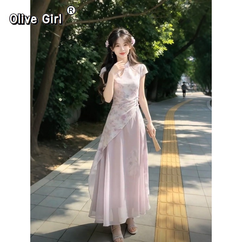 Olivegirl Gentle Fairy Dress Q - đánh giá và giá Summer Clothing Plus