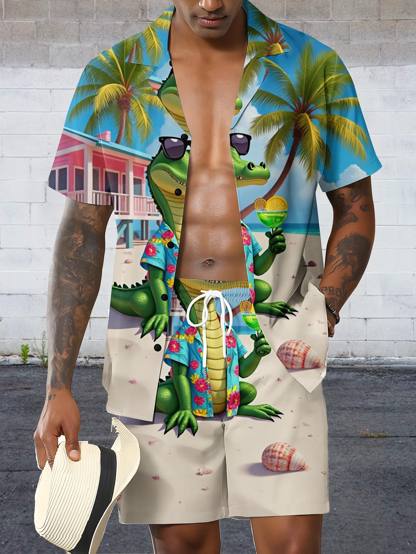 Men's Shirt Sets 2026 Spring/S - đánh giá và giá Summer Clothing Drip
