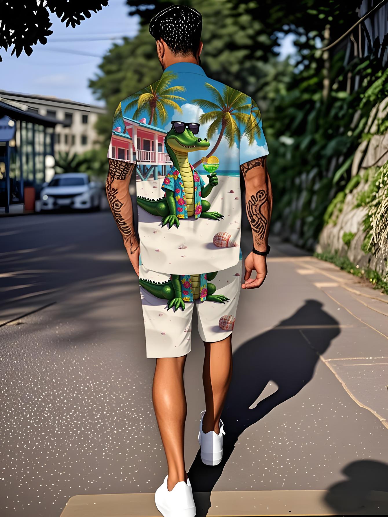 Men's Shirt Sets 2026 Spring/S - đánh giá và giá Summer Clothing Drip