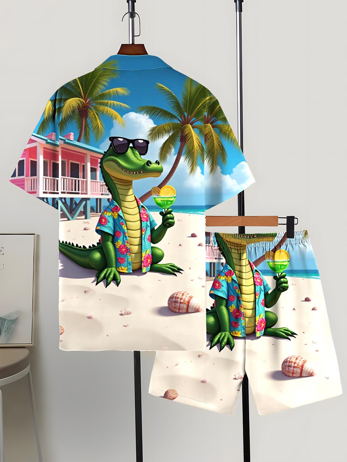 Men's Shirt Sets 2026 Spring/S - đánh giá và giá Summer Clothing Drip