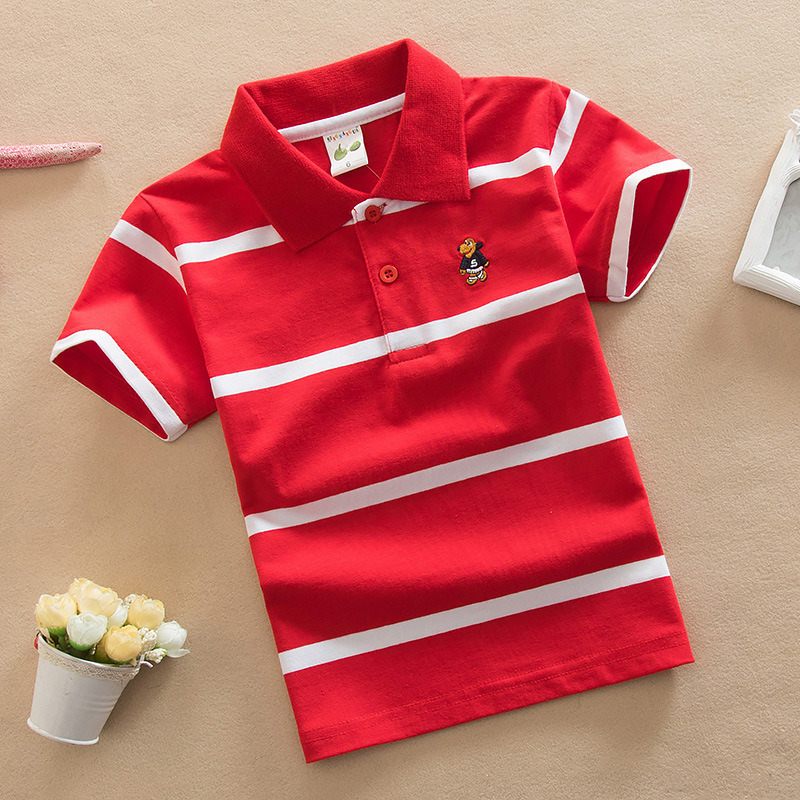 Mùa Hè Bé Trai Áo Thun Polo Áo - đánh giá và giá Summer Clothing For Baby Boy