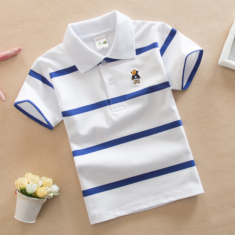 Mùa Hè Bé Trai Áo Thun Polo Áo - đánh giá và giá Summer Clothing For Baby Boy