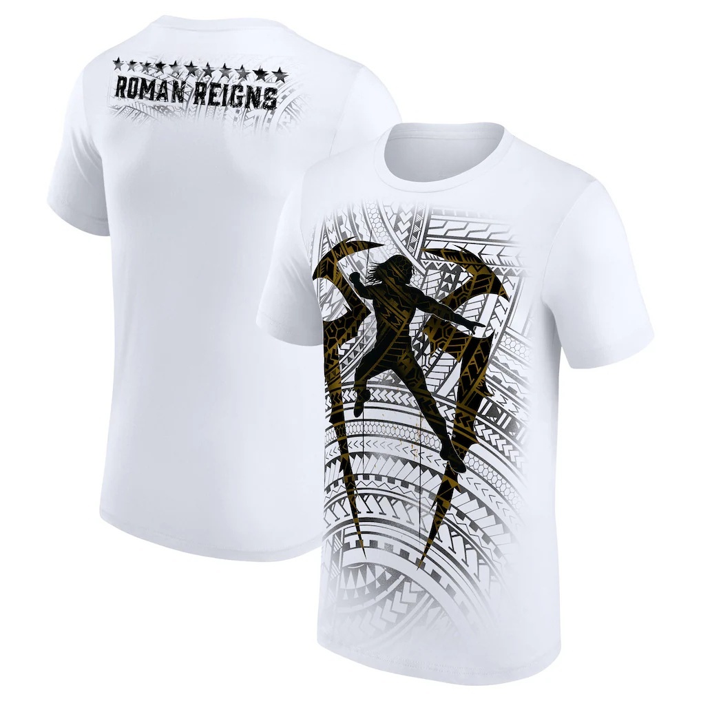 Roman Reigns Tribal Logo Print - đánh giá và giá Summer Reign Clothing