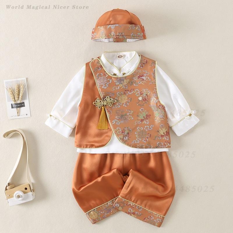 Spring Summer Baby Tang Suit K - đánh giá và giá Summer Clothing For Baby Boy