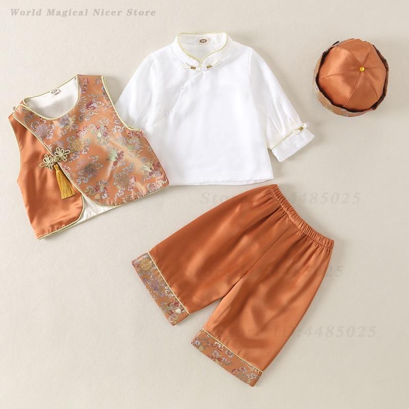 Spring Summer Baby Tang Suit K - đánh giá và giá Summer Clothing For Baby Boy
