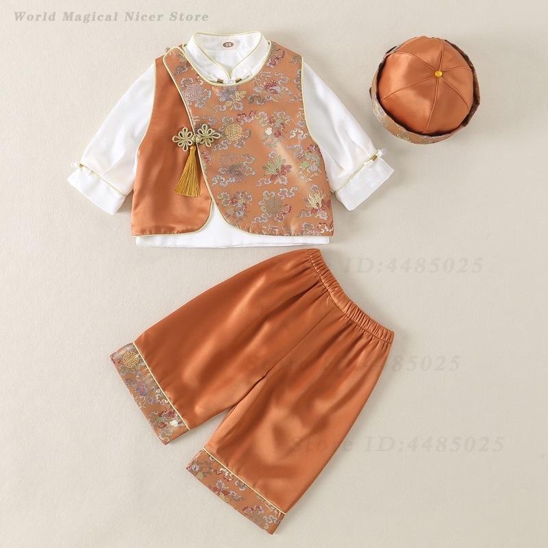 Spring Summer Baby Tang Suit K - đánh giá và giá Summer Clothing For Baby Boy