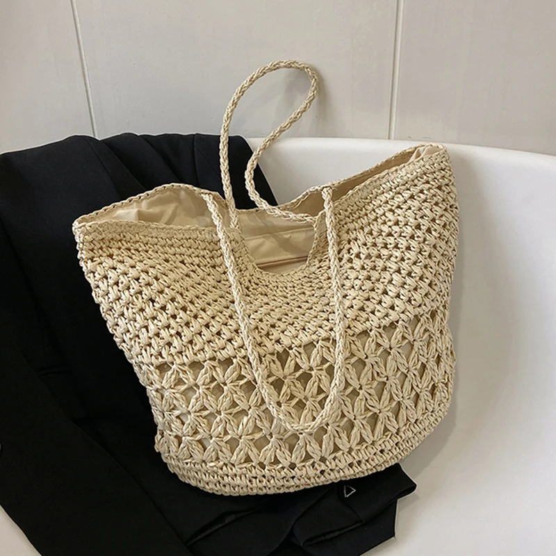 Casual Design Straw Weave Bags - đánh giá và giá Beach Bag Straw