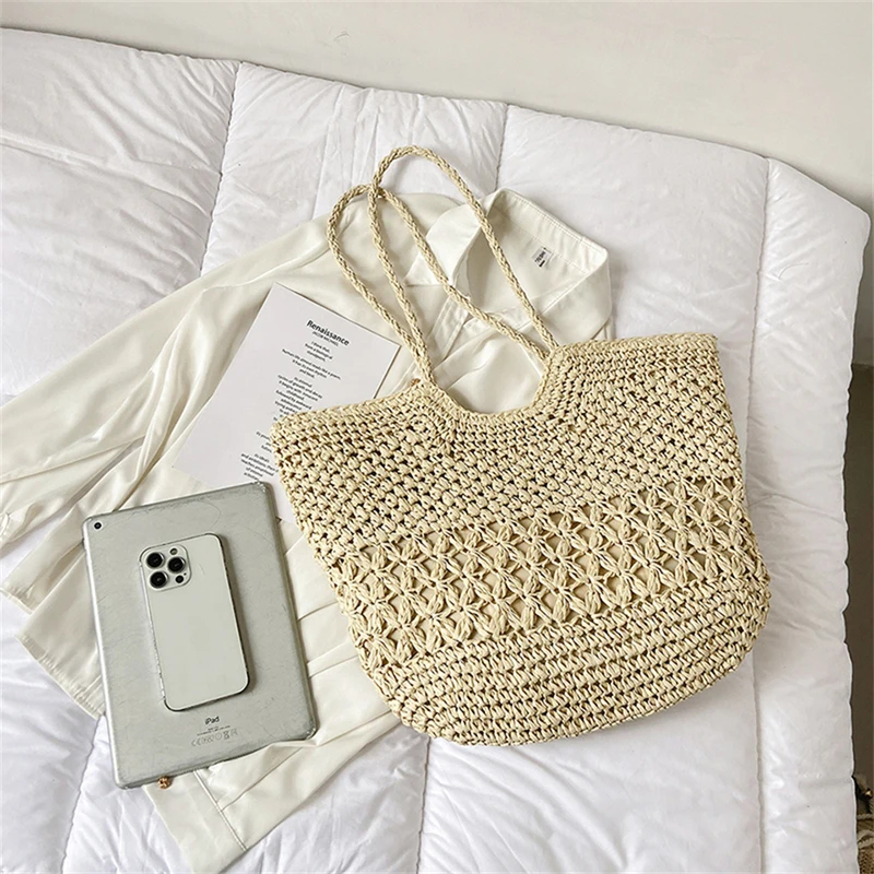 Casual Design Straw Weave Bags - đánh giá và giá Beach Bag Straw