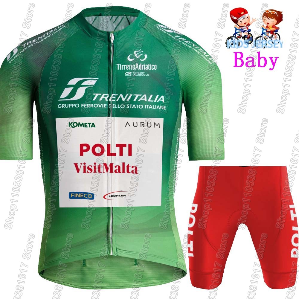 Kids Polti Visitmalta Team Cyc - đánh giá và giá Summer Clothing Kids Sale