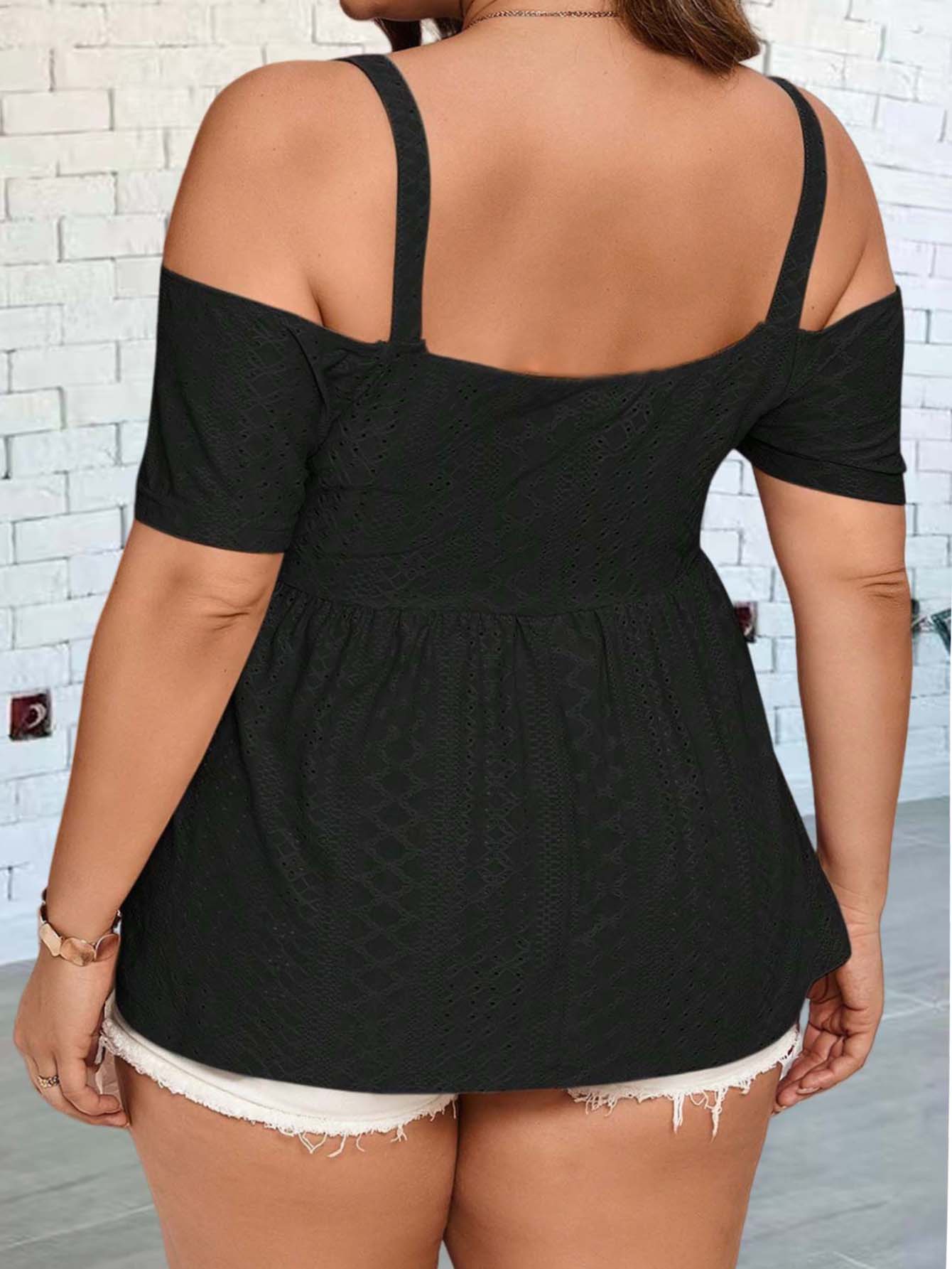 Elegant off-shoulder vest suit - đánh giá và giá Summer Clothing Plus