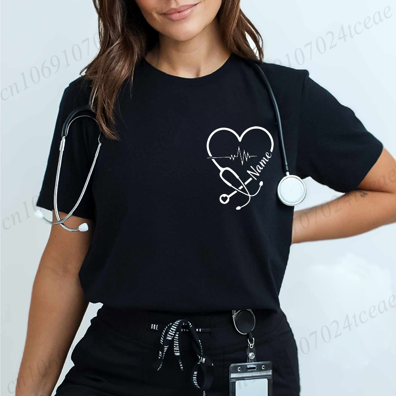 Custom Nurse Personalized Shir - đánh giá và giá Summer Clothing Name