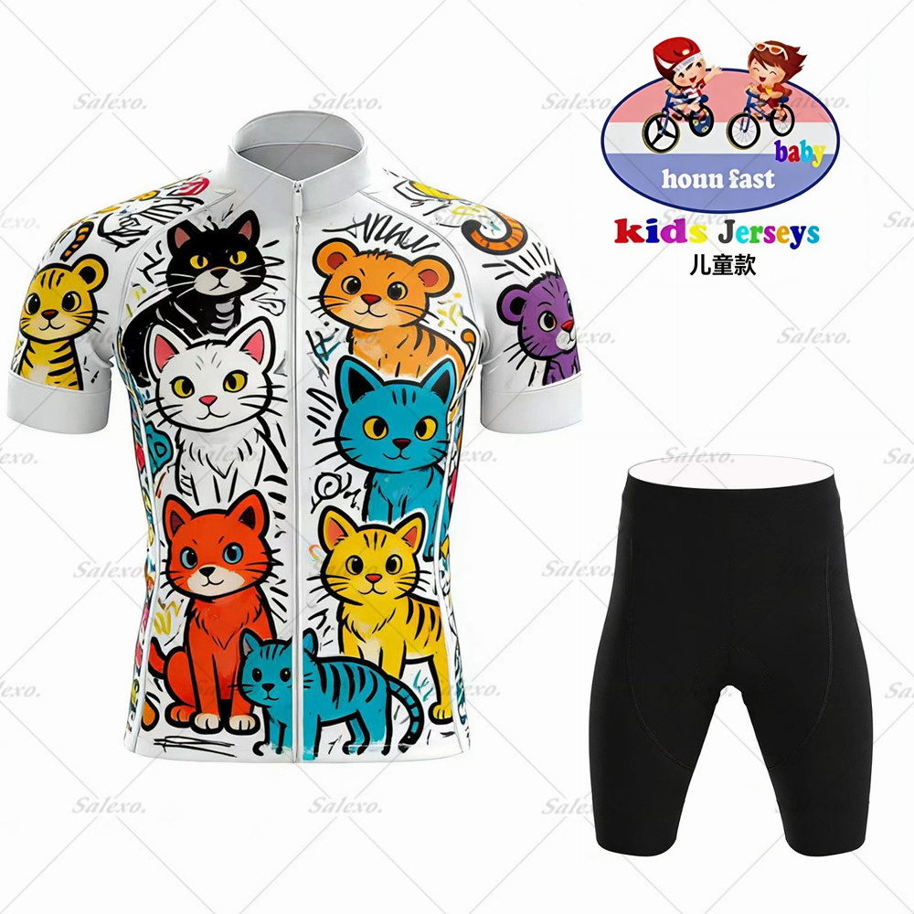 Baby 2026 Kids Cycling Jersey  - đánh giá và giá Summer Clothing Kids Sale