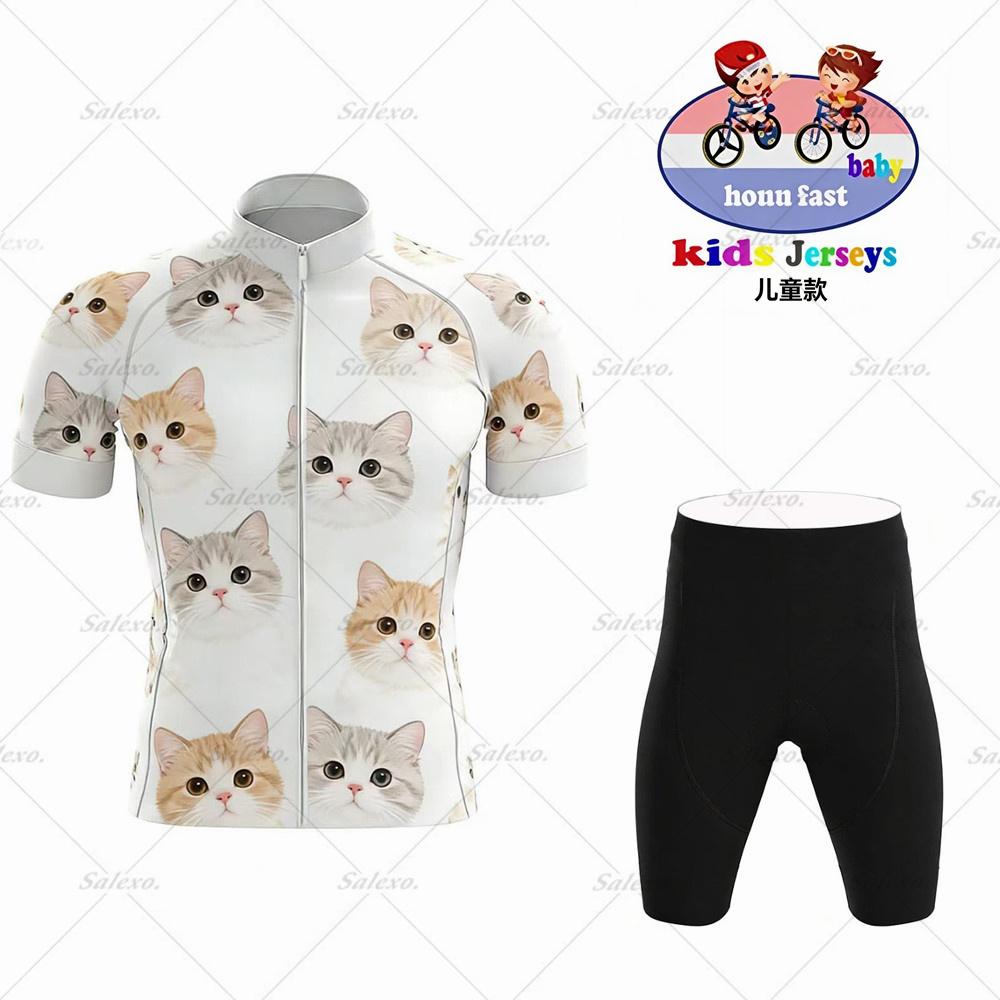 Baby 2026 Kids Cycling Jersey  - đánh giá và giá Summer Clothing Kids Sale