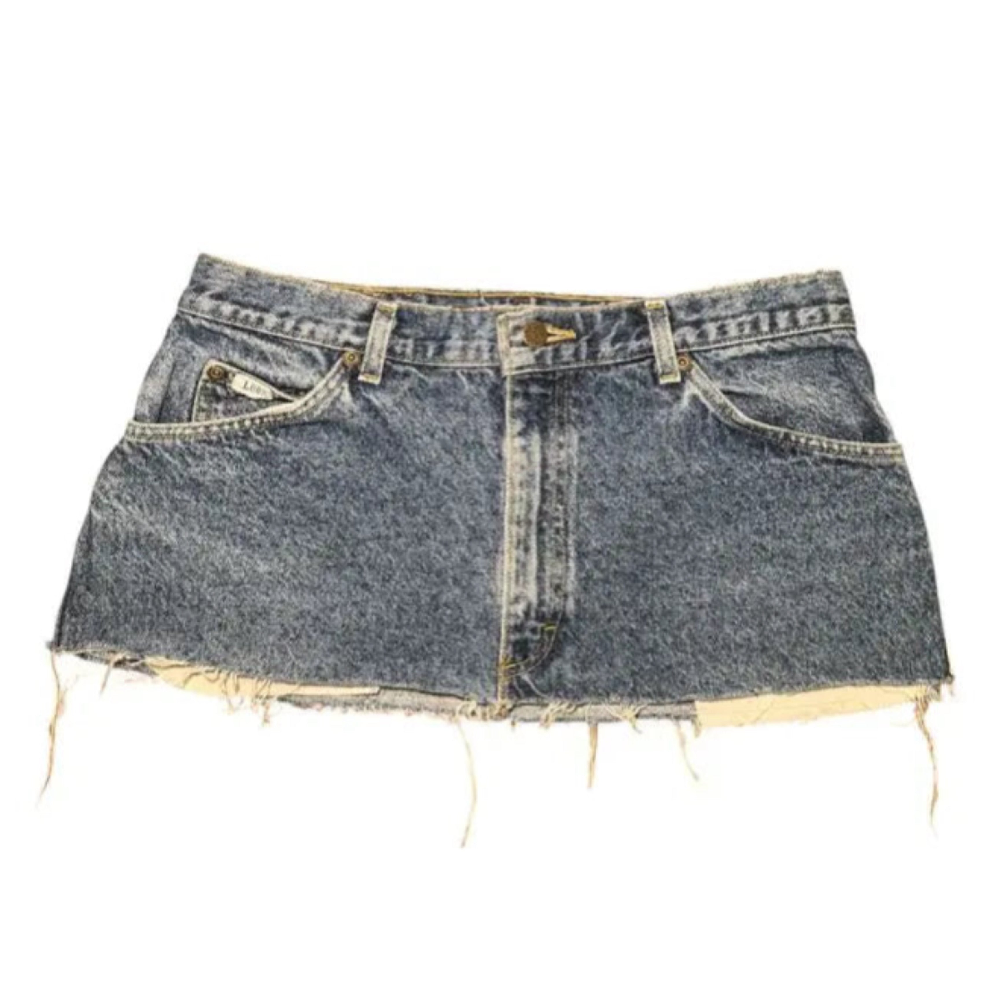Spliced ‘8’ Jersey-Style Denim - đánh giá và giá Summer Reign Clothing