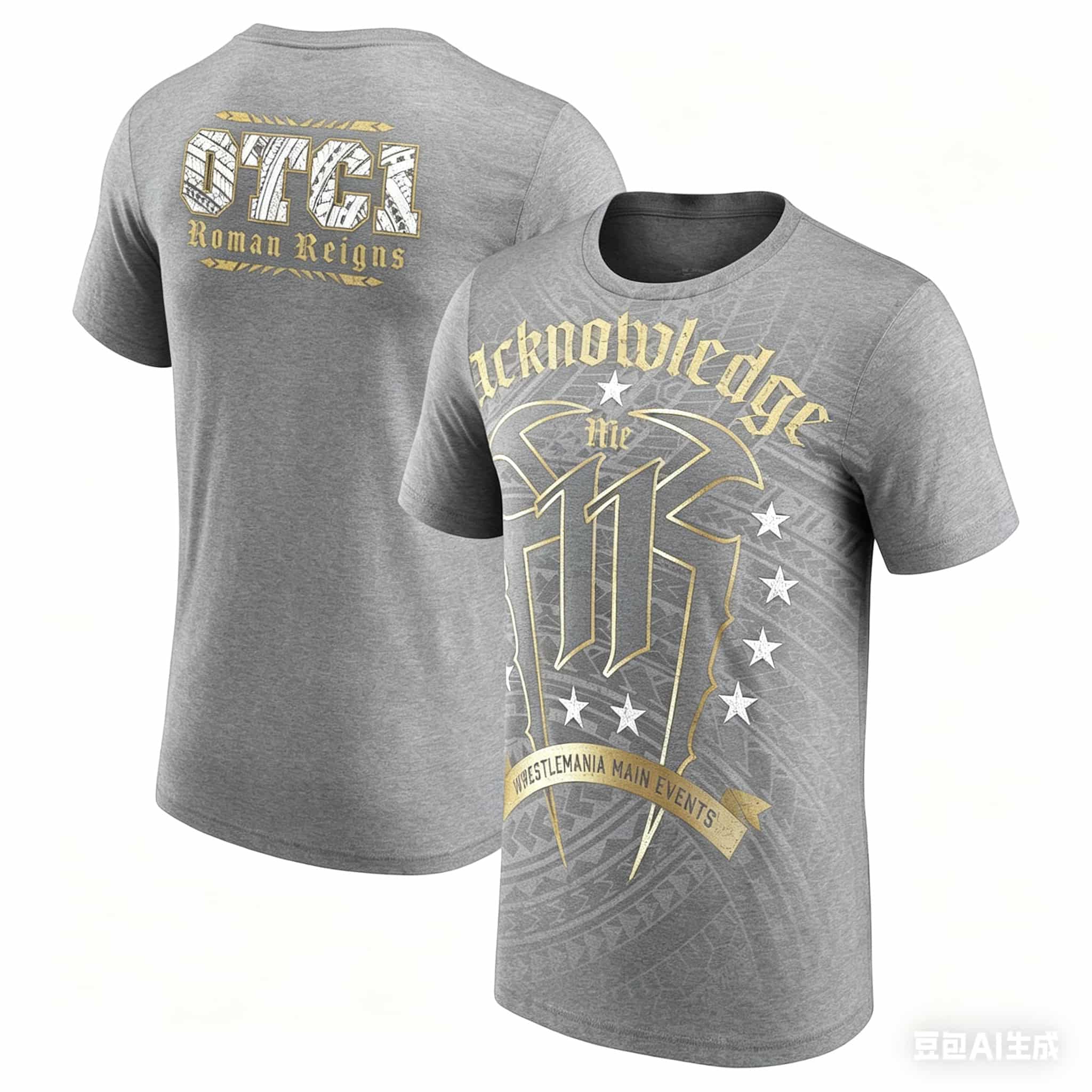 Model Roman Reigns Printed T-s - đánh giá và giá Summer Reign Clothing