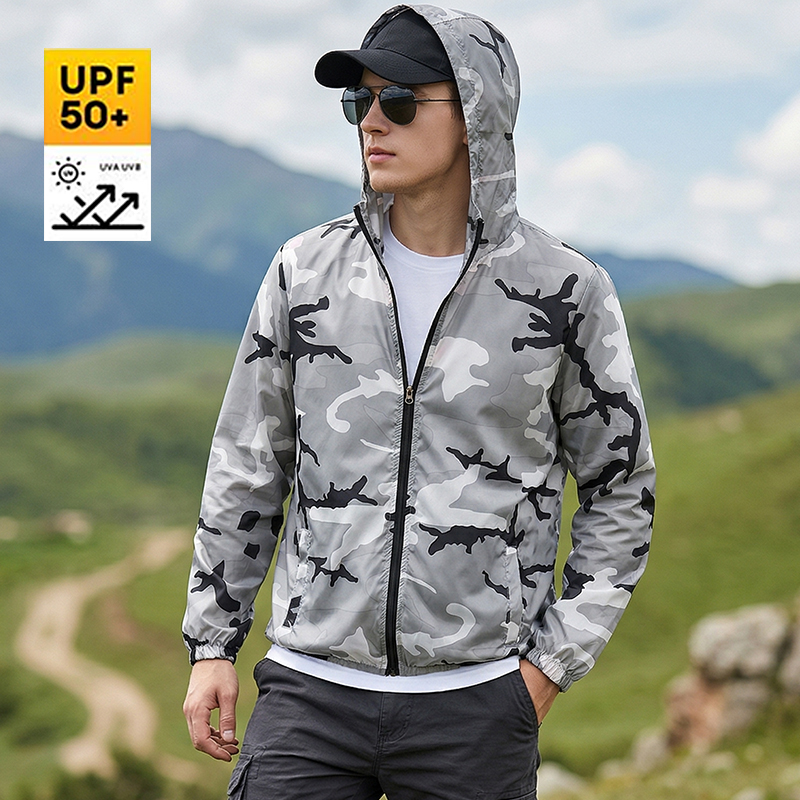 UPF50+ Men's Sun Protection Cl - đánh giá và giá Yours Clothing Summer Jackets