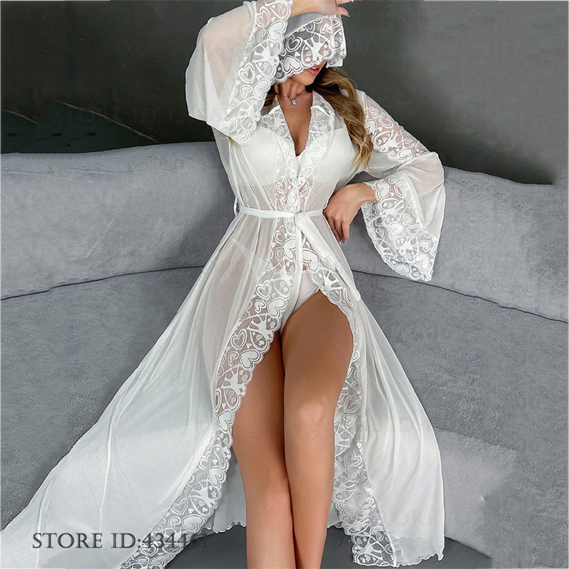 Sexy Perspective Mesh Bride We - đánh giá và giá Summer House Clothing