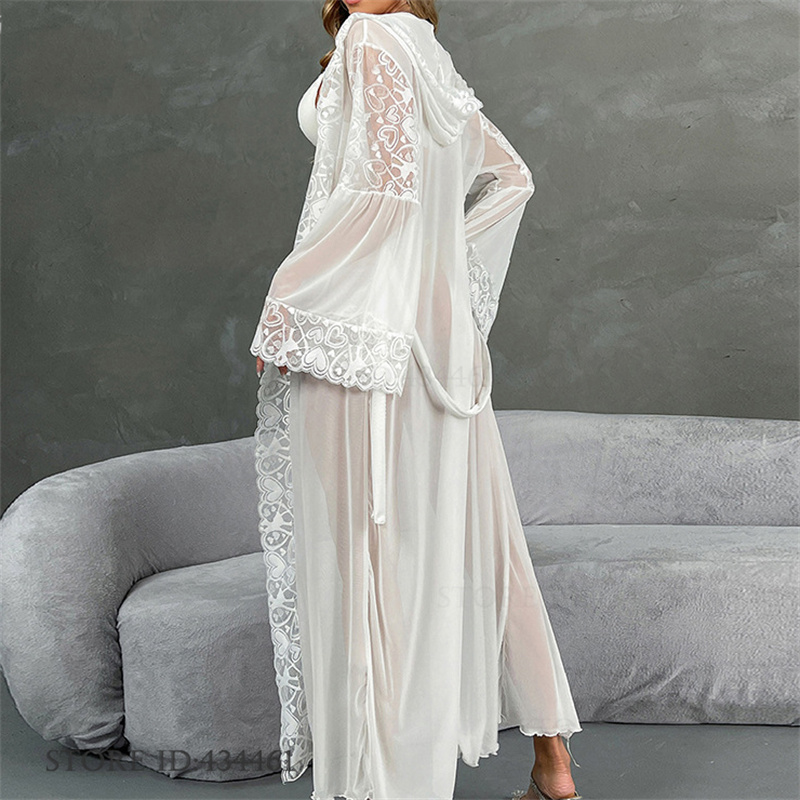 Sexy Perspective Mesh Bride We - đánh giá và giá Summer House Clothing