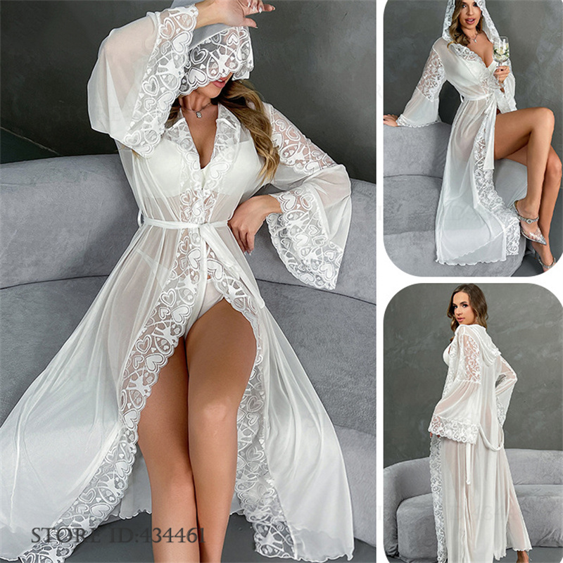 Sexy Perspective Mesh Bride We - đánh giá và giá Summer House Clothing