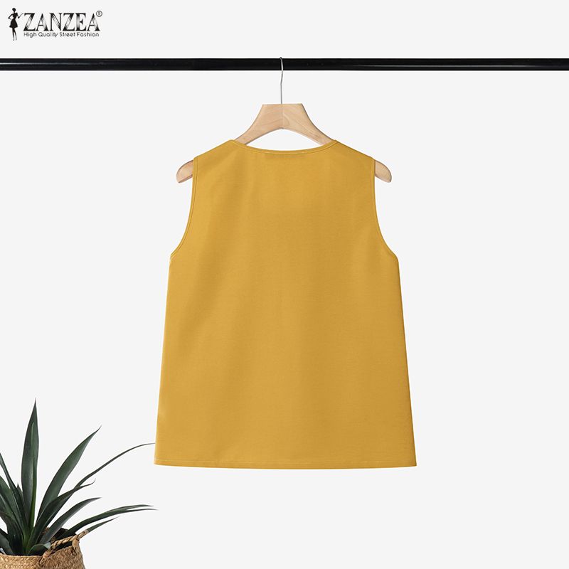 ZANZEA Plus Size 5XL Woman Pin - đánh giá và giá Summer Clothing Plus