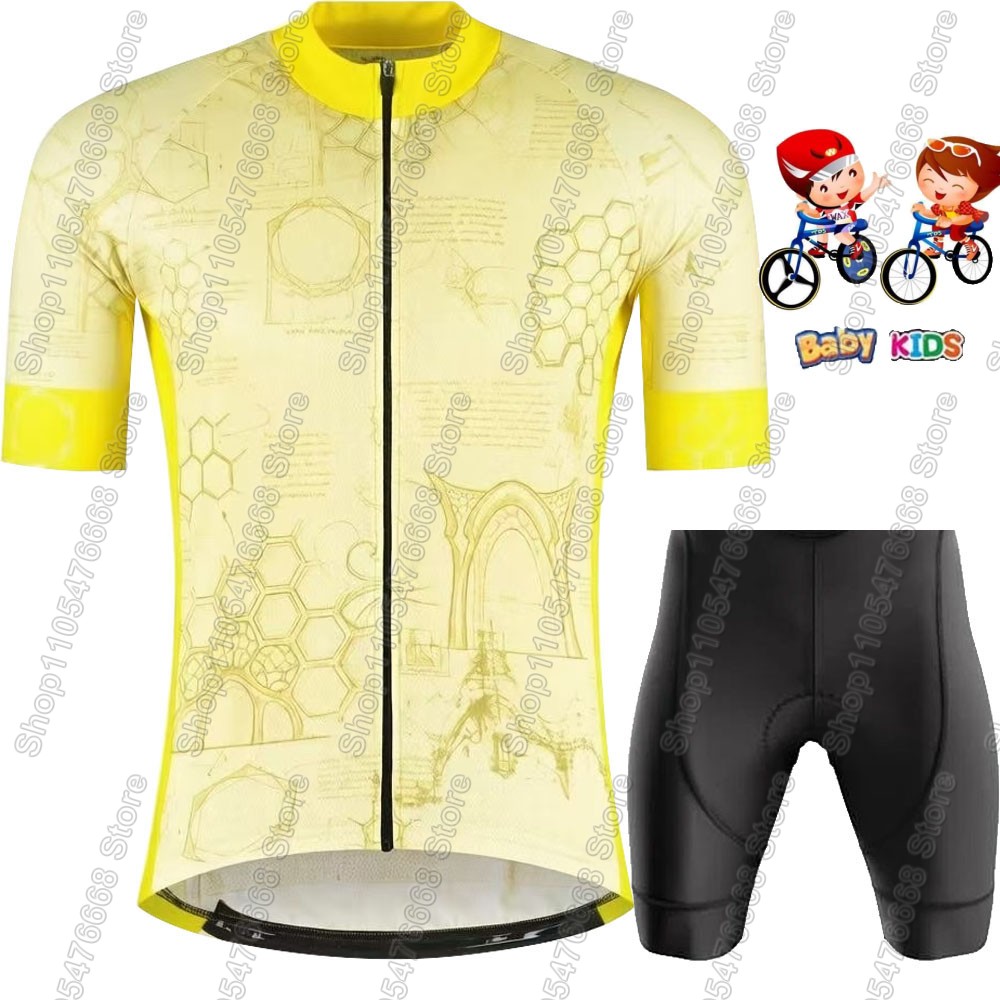 Kids France Tour 2026 Cycling  - đánh giá và giá Summer Clothing Kids Sale