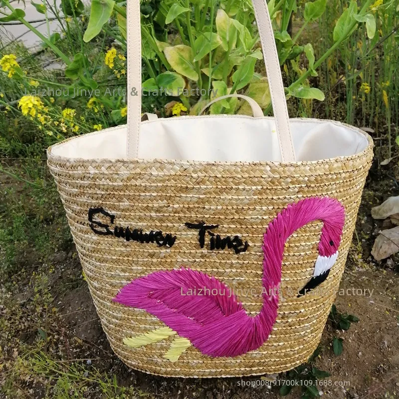 for Manufacturer Custom Hand-E - đánh giá và giá Beach Bag Straw