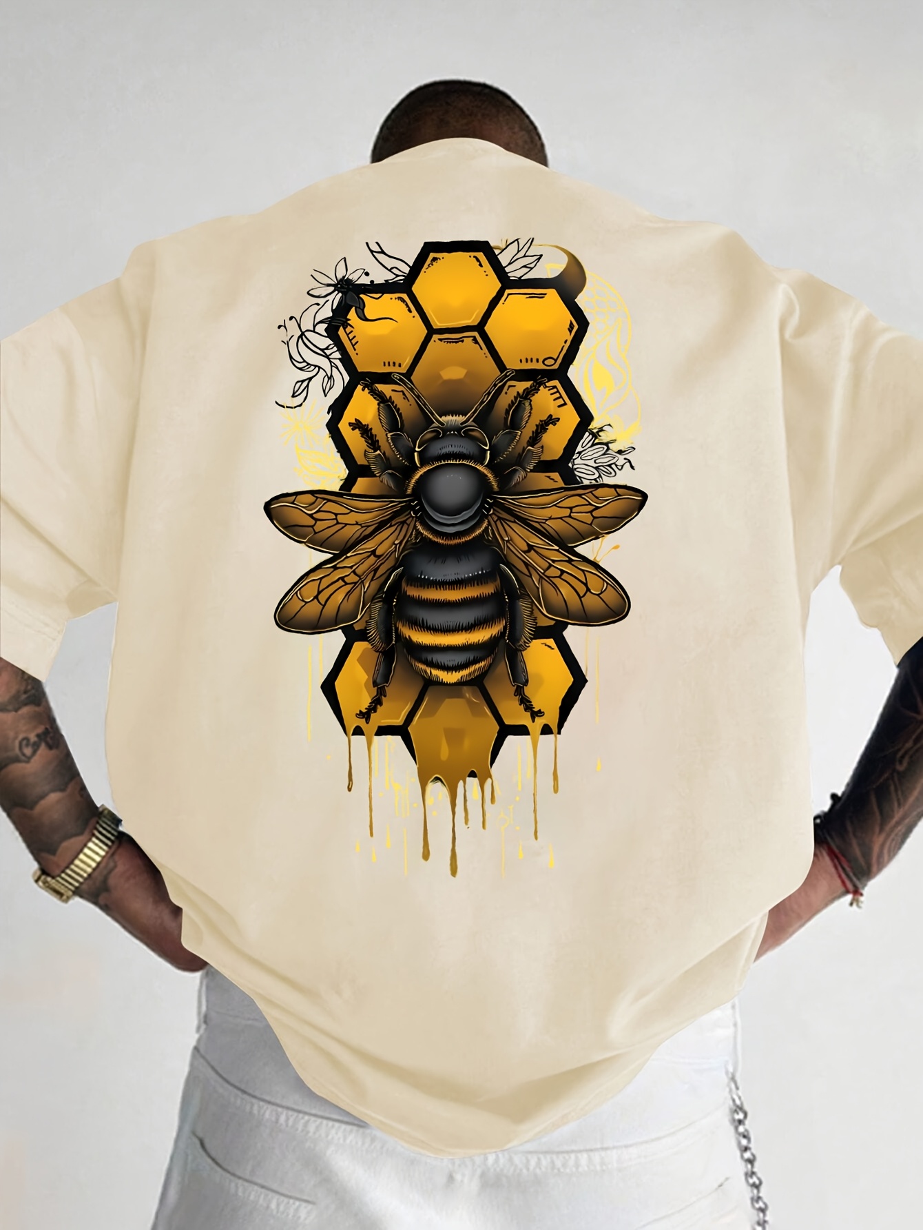 Honeycomb Bee Dripping Honey P - đánh giá và giá Summer Clothing Drip