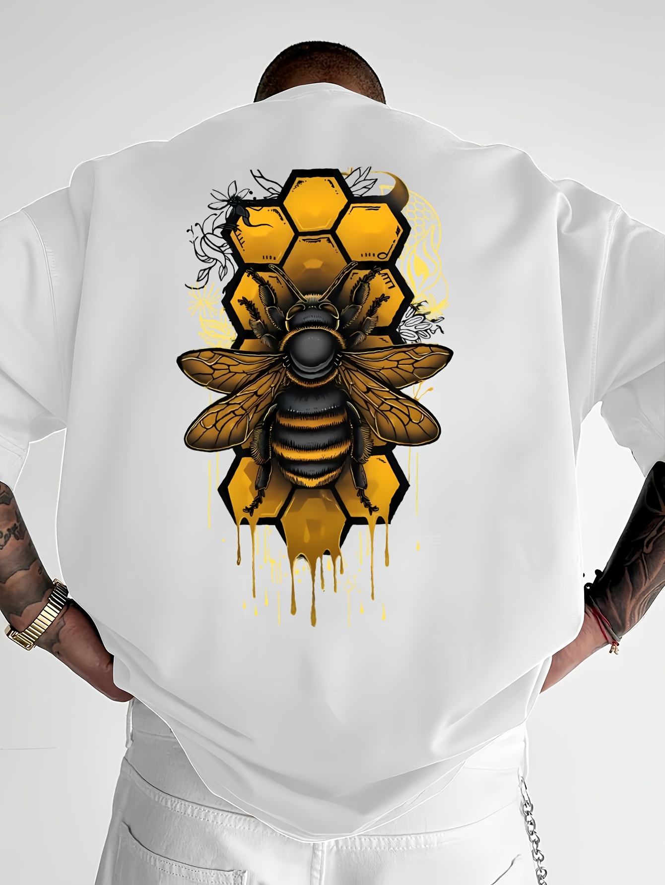 Honeycomb Bee Dripping Honey P - đánh giá và giá Summer Clothing Drip