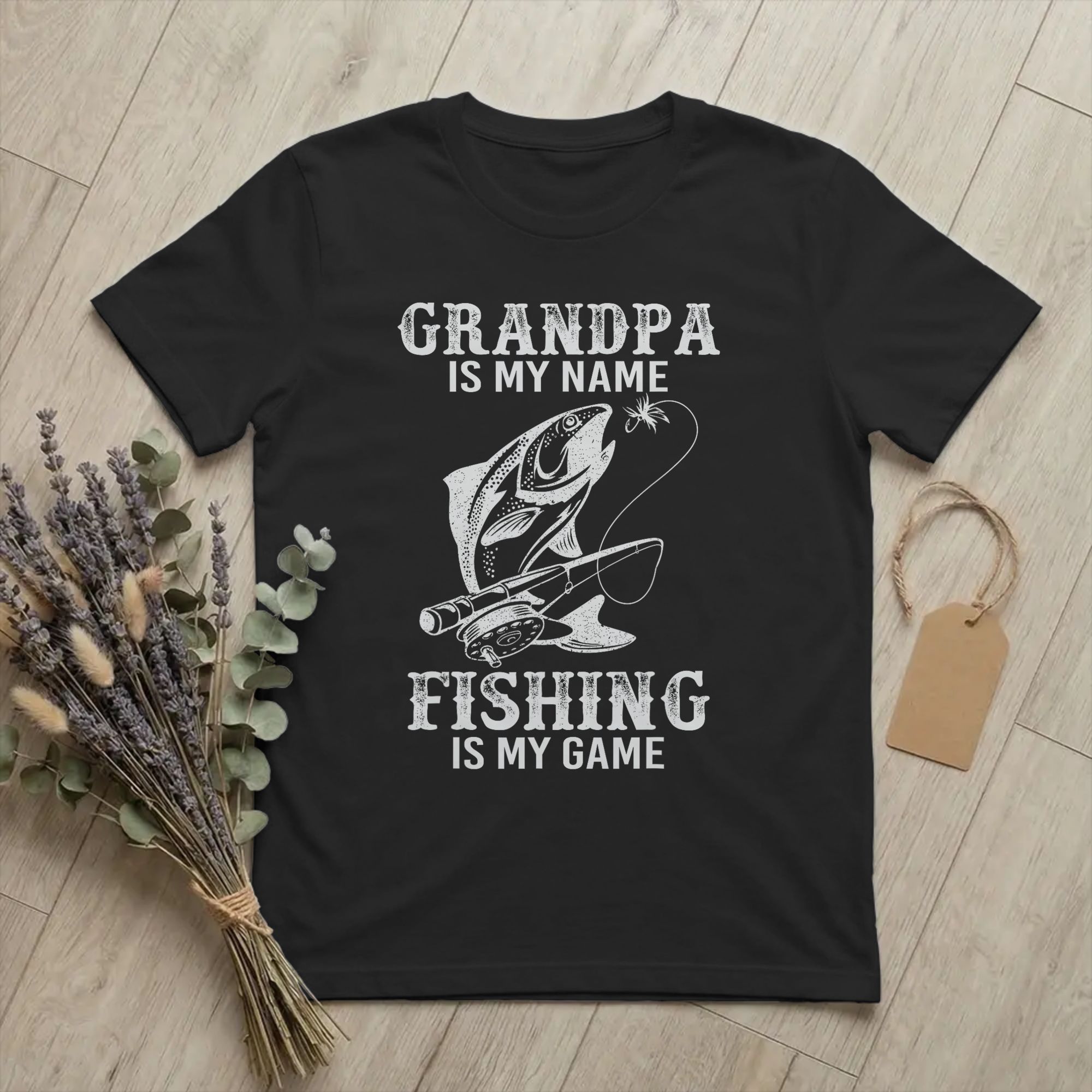 Casual Grandpa is My Name Fish - đánh giá và giá Summer Clothing Name Ideas
