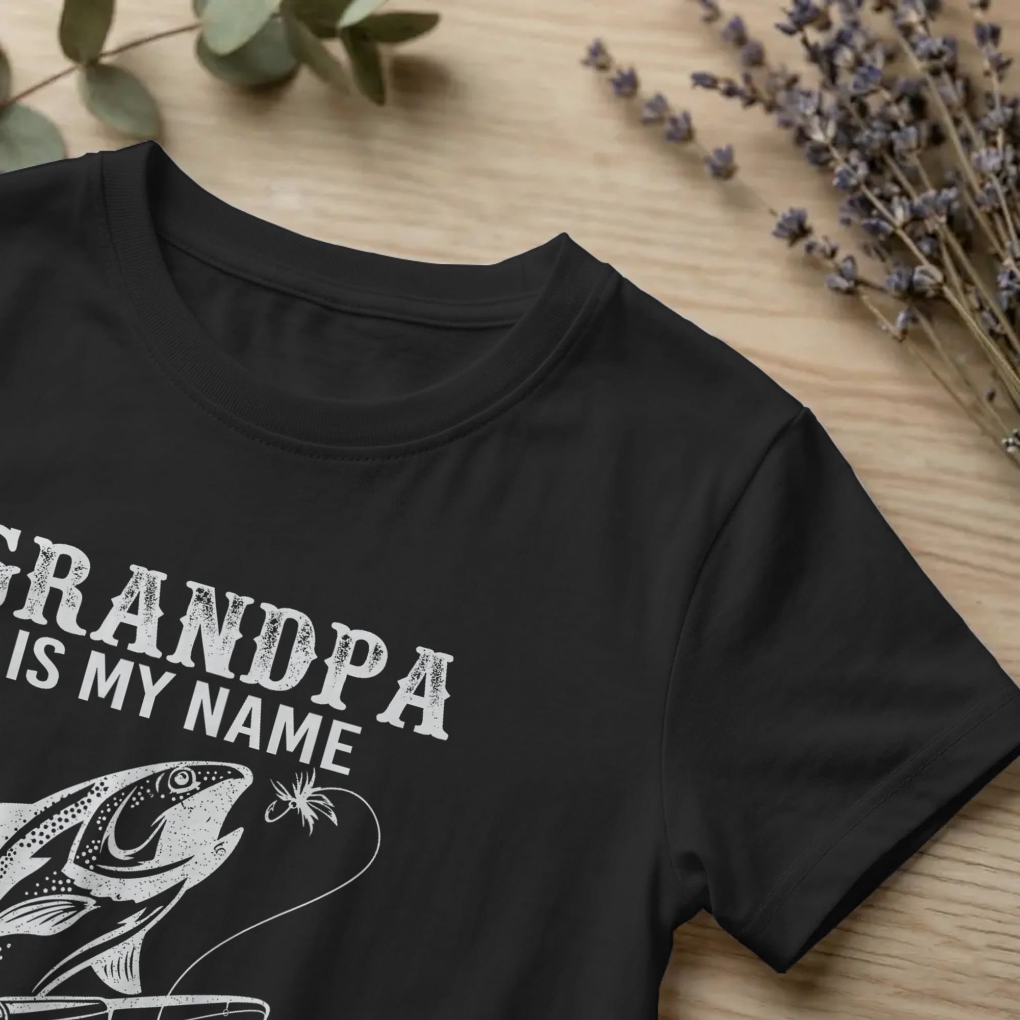 Casual Grandpa is My Name Fish - đánh giá và giá Summer Clothing Name Ideas