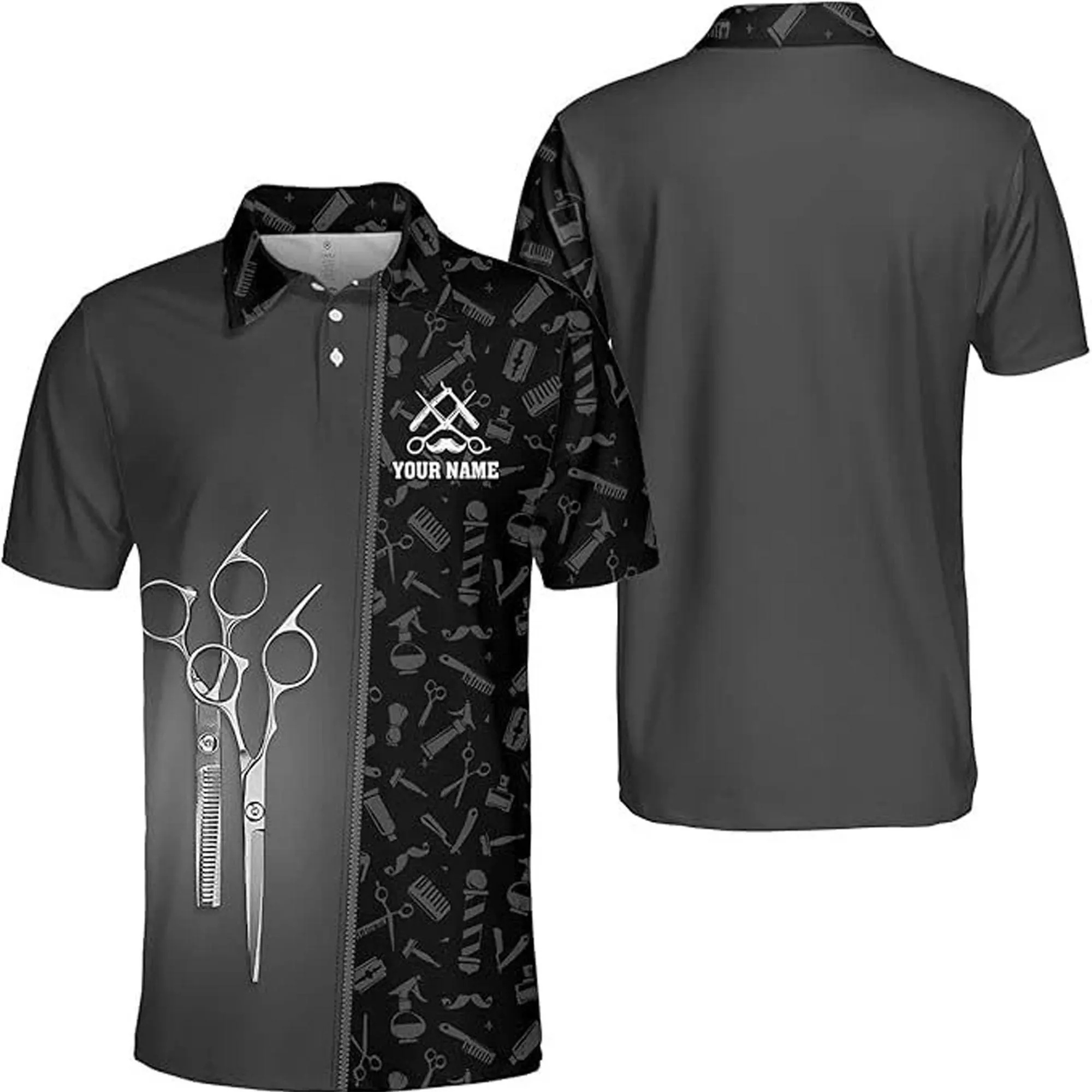 2025 Barber Short Sleeve Polo  - đánh giá và giá Summer Clothing Name