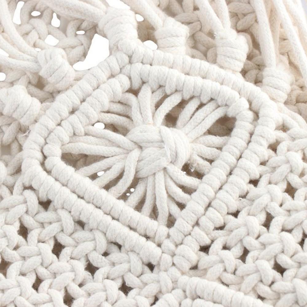 Retro Ethnic Style Woven Straw - đánh giá và giá Beach Bag Straw